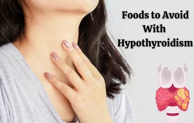 5 Types of Food to Avoid With Hypothyroidism